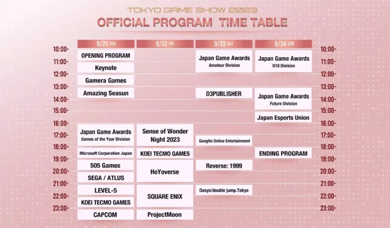 TGS 2023 ganha detalhes da programação