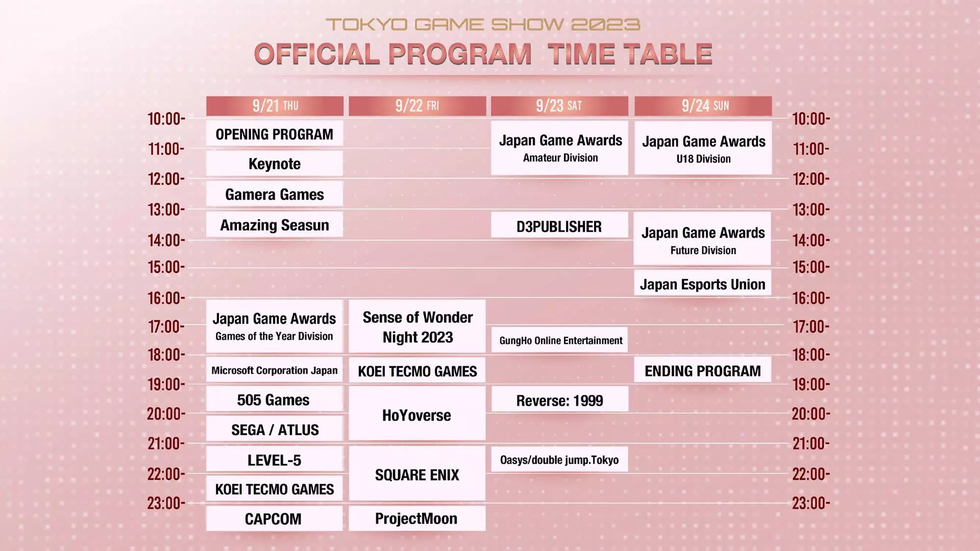 tgs 2023 programação