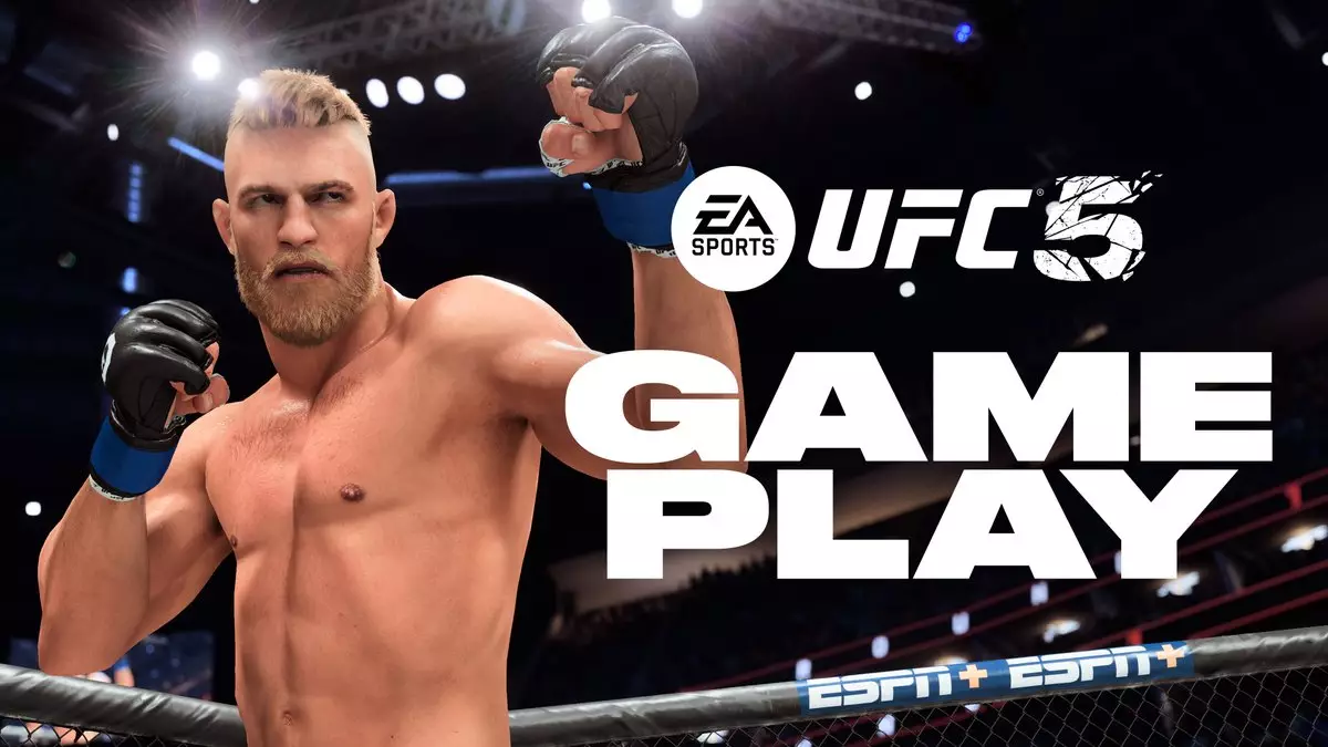 ufc 5 trailer explica gameplay