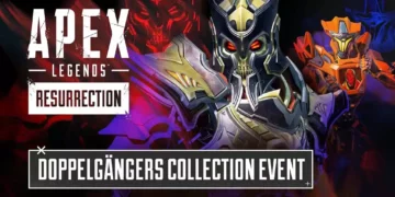 Apex Legends Ressurreição evento coleção de copias data