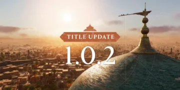 Assassin's Creed Mirage atualização 1.02