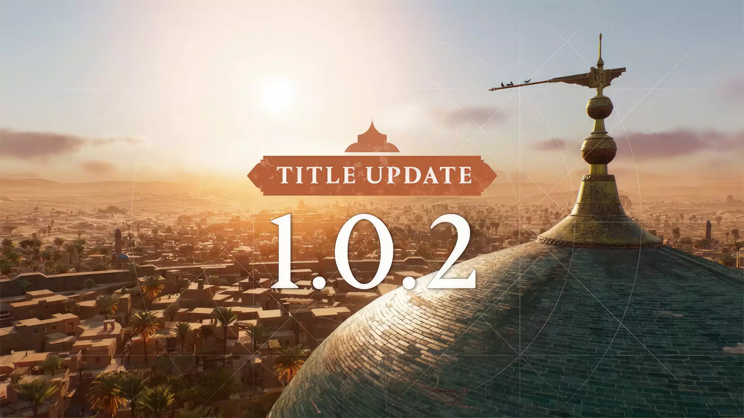 Assassin's Creed Mirage atualização 1.02