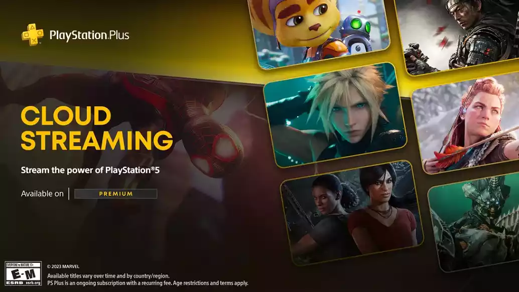 Assinantes do PlayStation Plus Premium terão Cloud Streaming em 30 de outubro