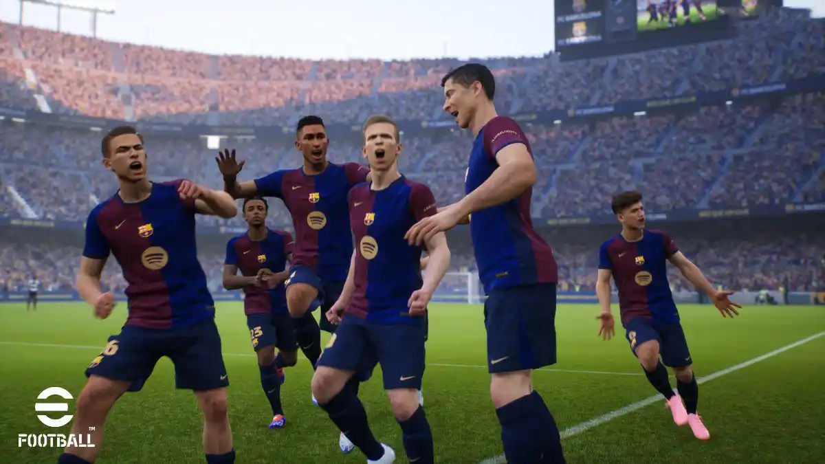Barcelona efootball Barcelona efootball