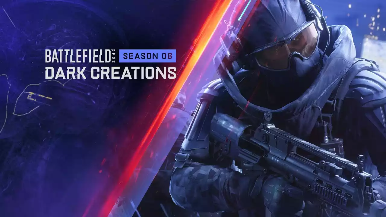 Battlefield 2042 trailer revelação Temporada 6 Criações Obscuras