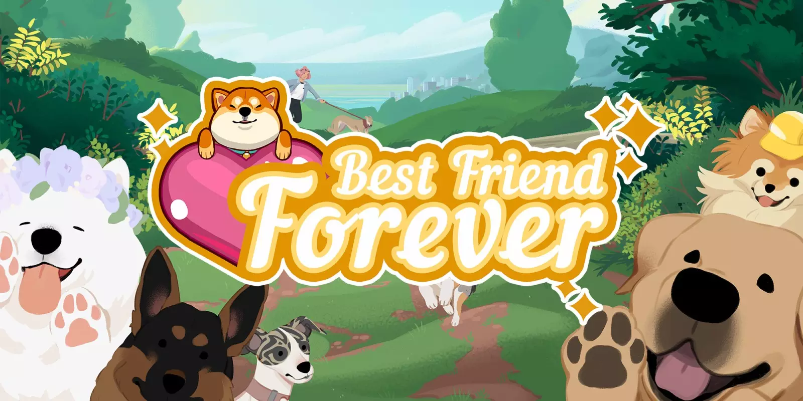 Best Friend Forever jogos do bichinho virtual