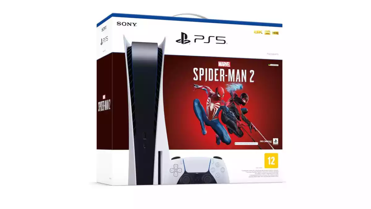 Bundles de Marvel’s Spider Man 2 já estão à venda no Brasil