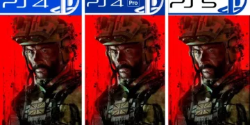 Call Of Duty Modern Warfare 3 ganha vídeo de comparação gráfica entre PS4 e PS5