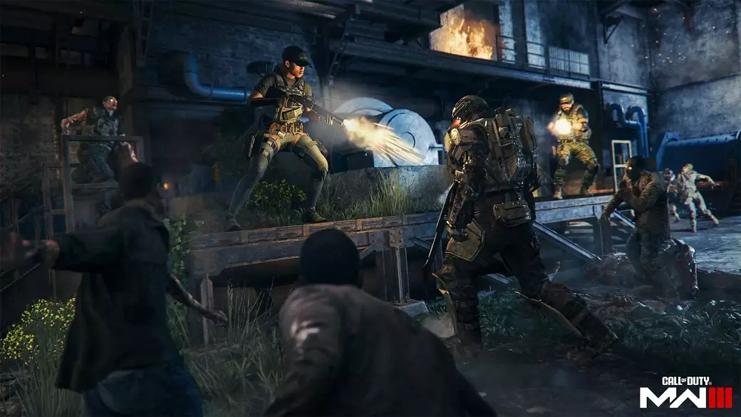Call of Duty Modern Warfare 3 trailer gameplay modo zumbis