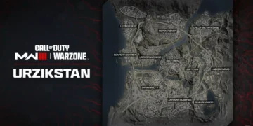 Call of Duty Warzone Urzikstan