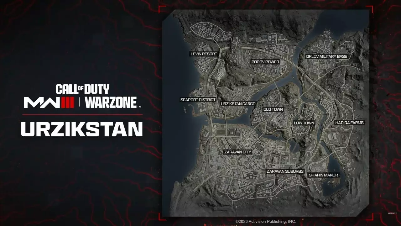 Call of Duty Warzone Urzikstan