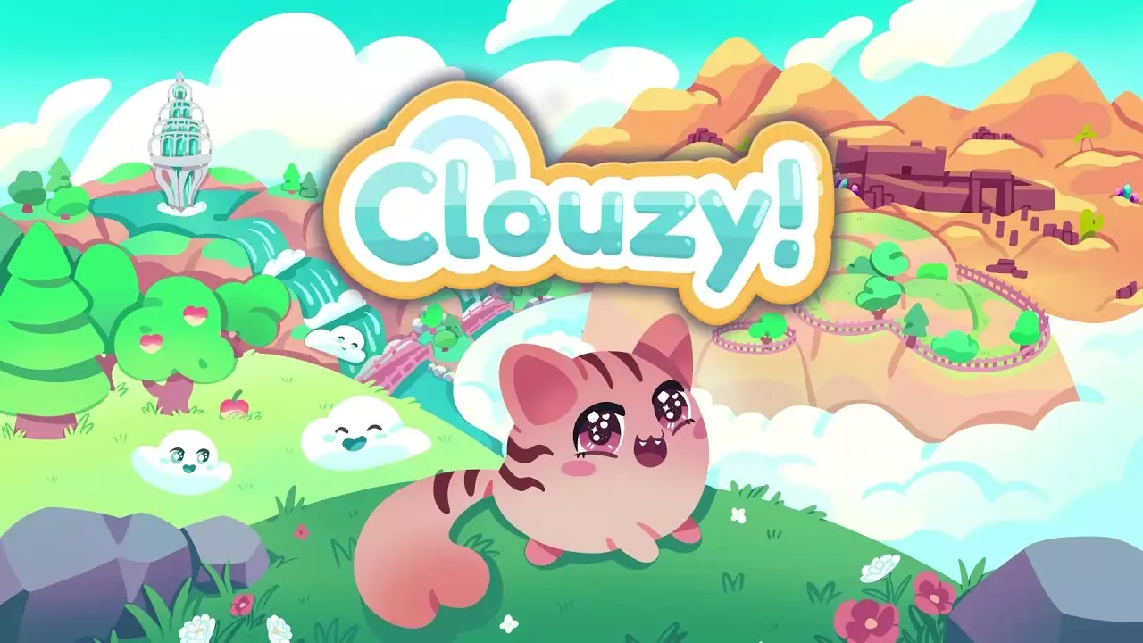 Clouzy! jogos do bichinho virtual