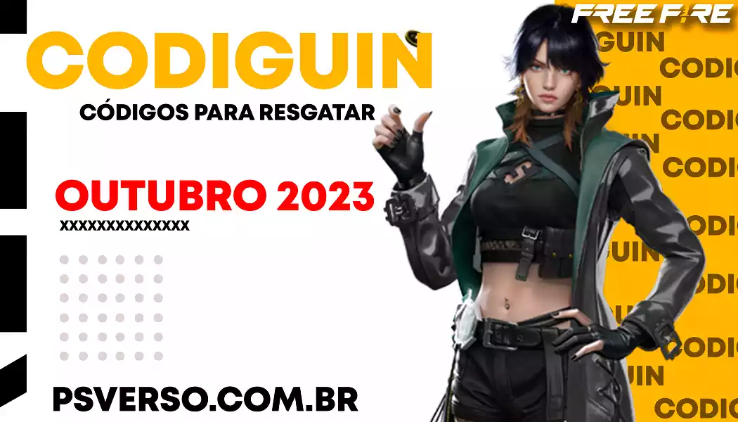 CODIGUIN FF: novo código Free Fire Gola Alta 2023; veja como