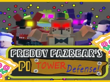 Códigos FNAF Tower Defense