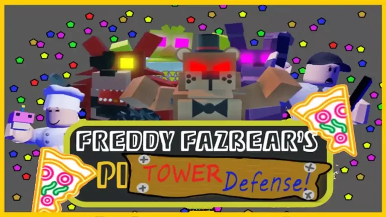 Códigos FNAF Tower Defense