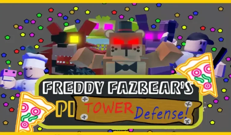 Códigos de FNAF Tower Defense