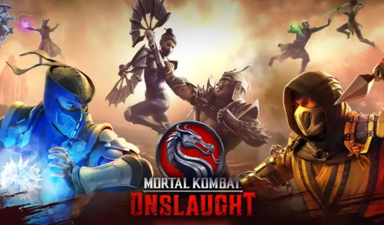 Códigos do Mortal Kombat Onslaught