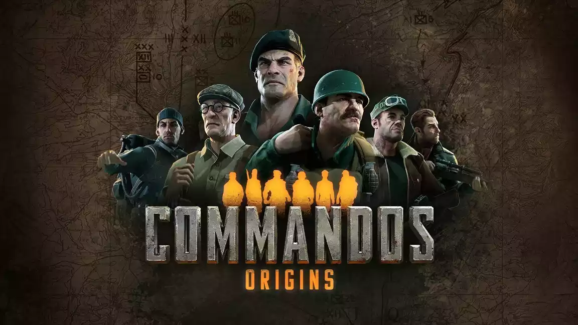 Commandos Origins