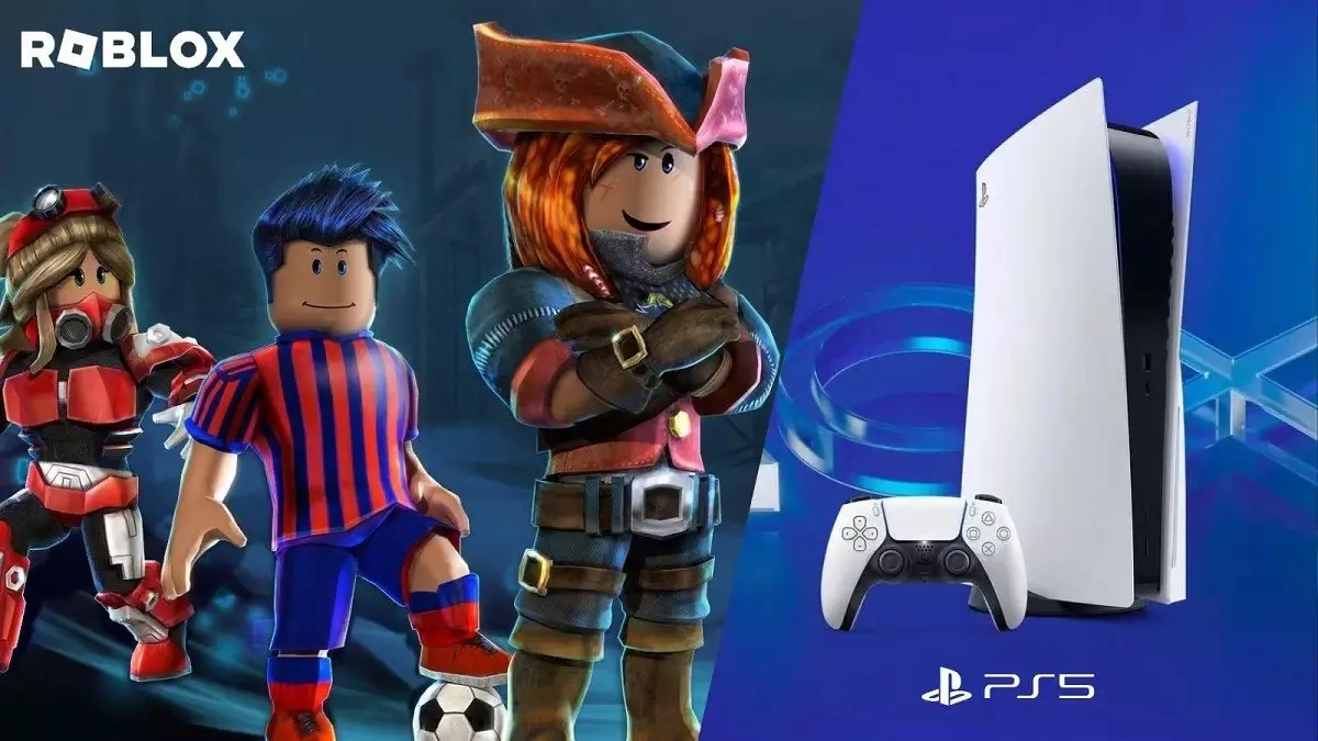 Roblox será lançado para PS4 e PS5 em outubro de 2023 - GameBlast