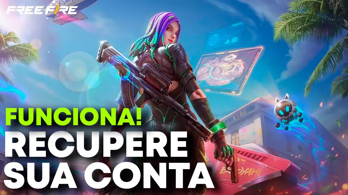 Conta Free Fire: Guia completo para recuperar e gerenciar seu ID