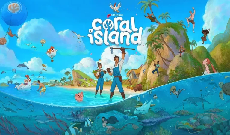 Coral Island será lançado em 14 de novembro para PS5