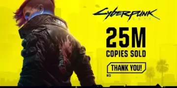 Cyberpunk 2077 vendas 25 milhões unidades
