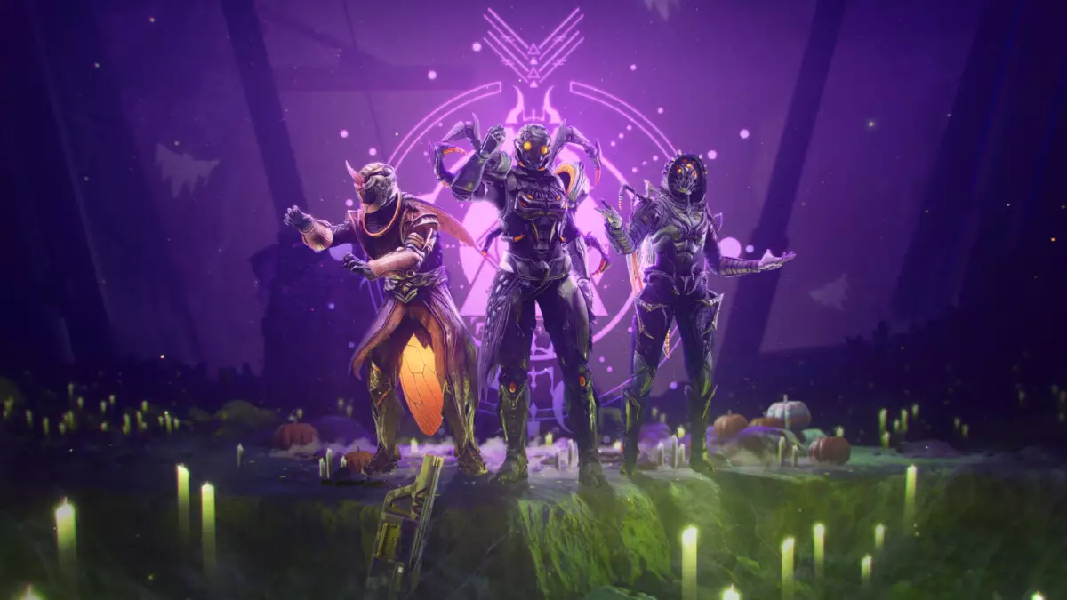 Destiny 2 festival dos Finados