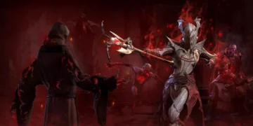 Diablo IV novo trailer temporada de sangue