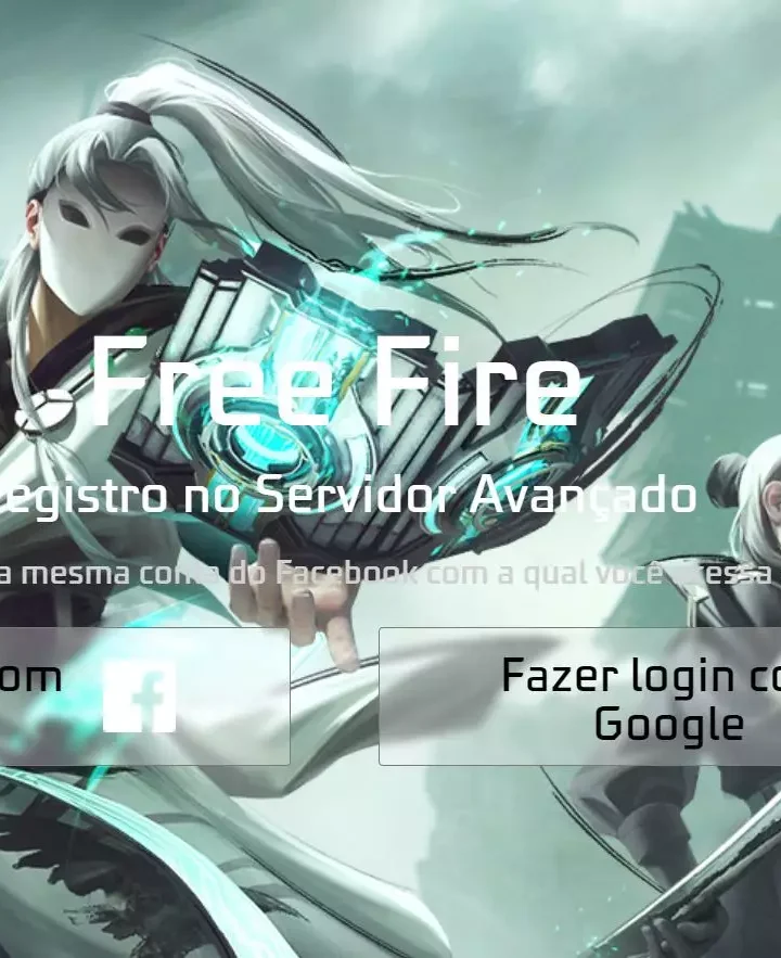 Servidor Avançado do Free Fire em outubro 2023: Inscrição e