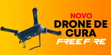 Drone de Cura do Free Fire Elevando a Estratégia na Sobrevivência