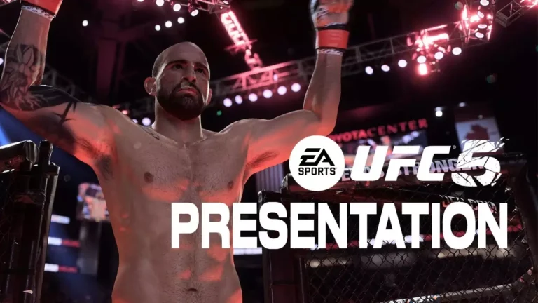 EA SPORTS UFC 5 ganha vídeo sobre o realismo intenso do esporte