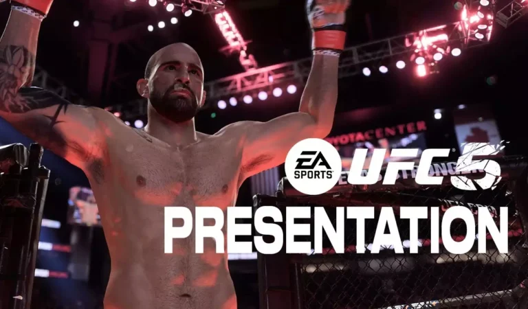 EA SPORTS UFC 5 ganha vídeo sobre o realismo intenso do esporte