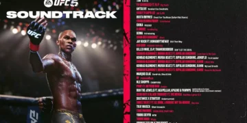 EA Sports UFC 5 tem trilha sonora revelada