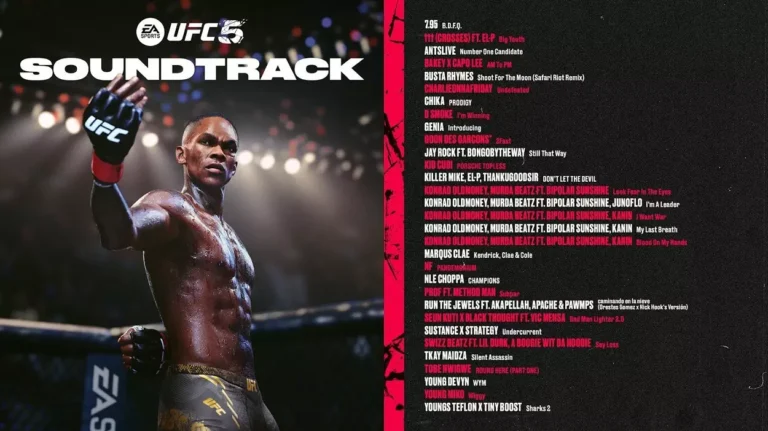EA Sports UFC 5 tem trilha sonora revelada
