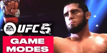 EA UFC 5 modos trailer