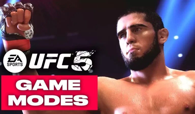 EA UFC 5 revela novos modos em trailer; confira