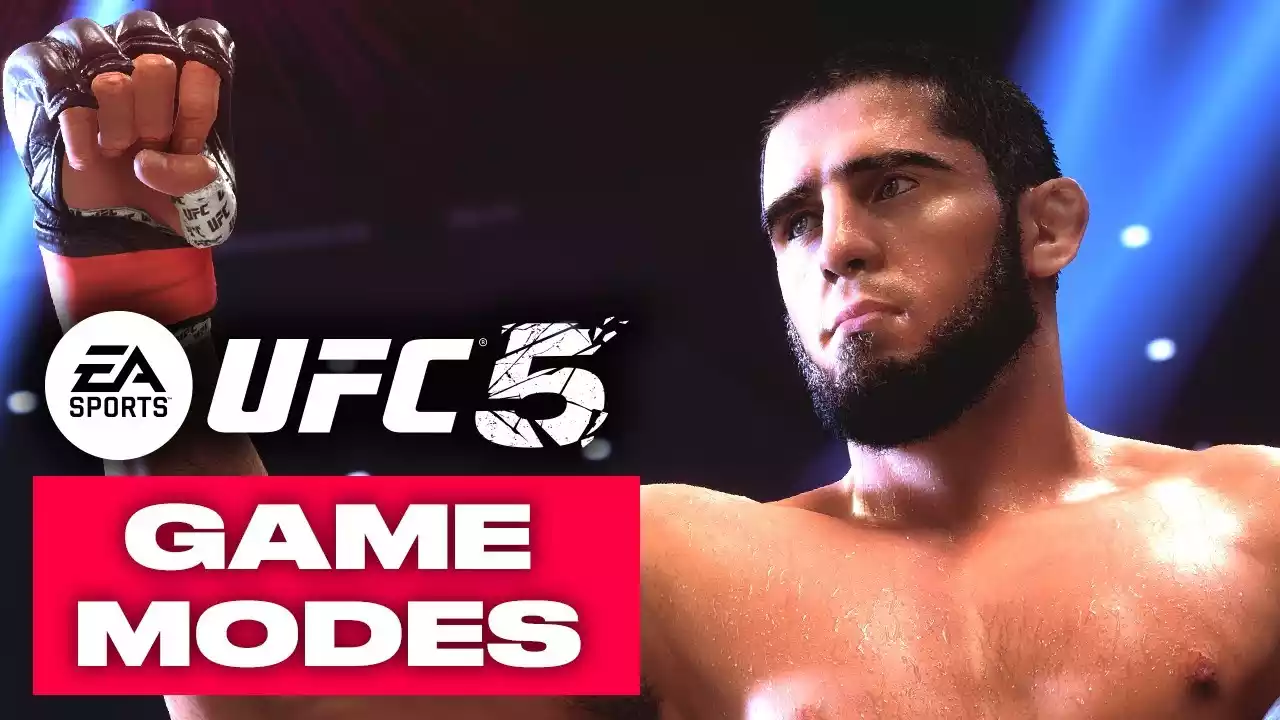 EA UFC 5 modos trailer