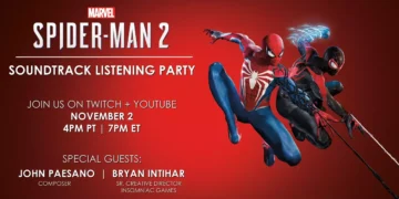 Evento da PlayStation revela os segredos da trilha sonora de Marvel's Spider Man 2