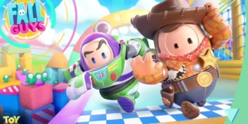 Fall Guys skins Buzz Lightyear Woody Toy Story