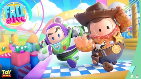 Fall Guys skins Buzz Lightyear Woody Toy Story