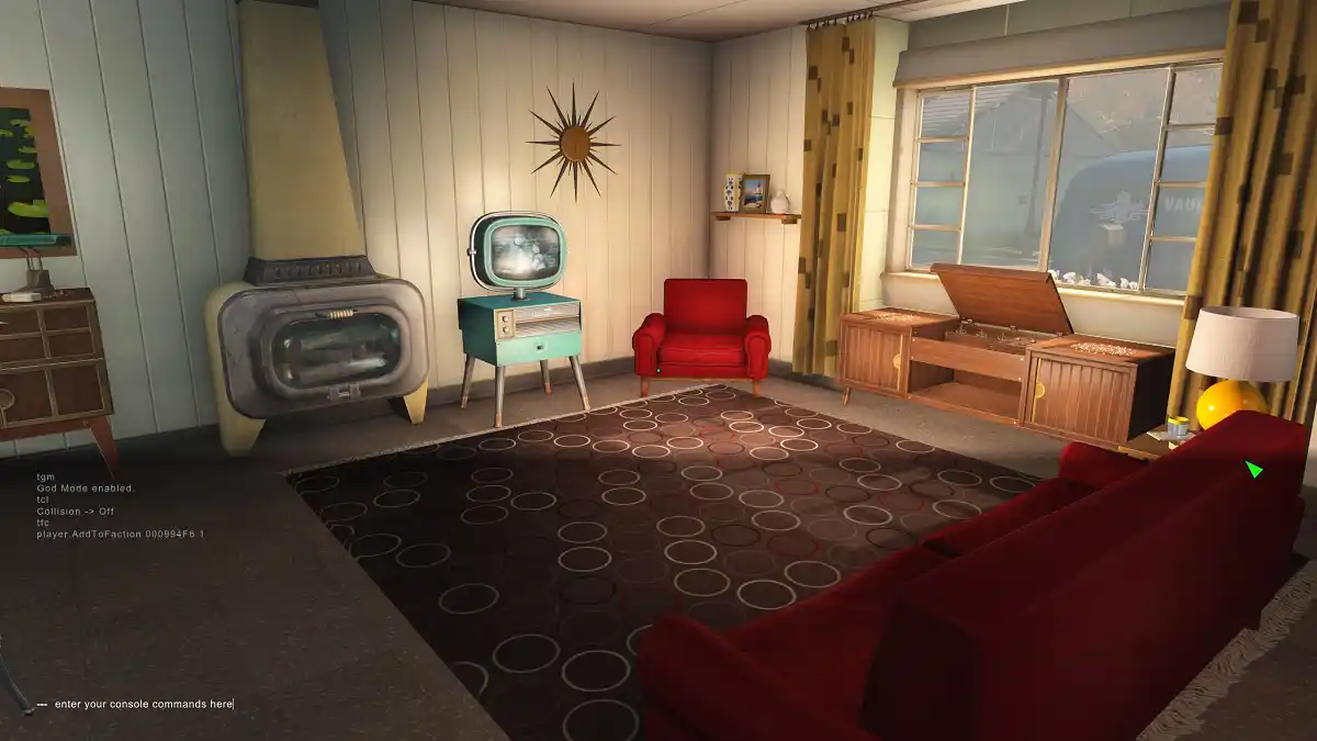 Fallout 4 comandos console tela usando Fallout 4 comandos console tela usando