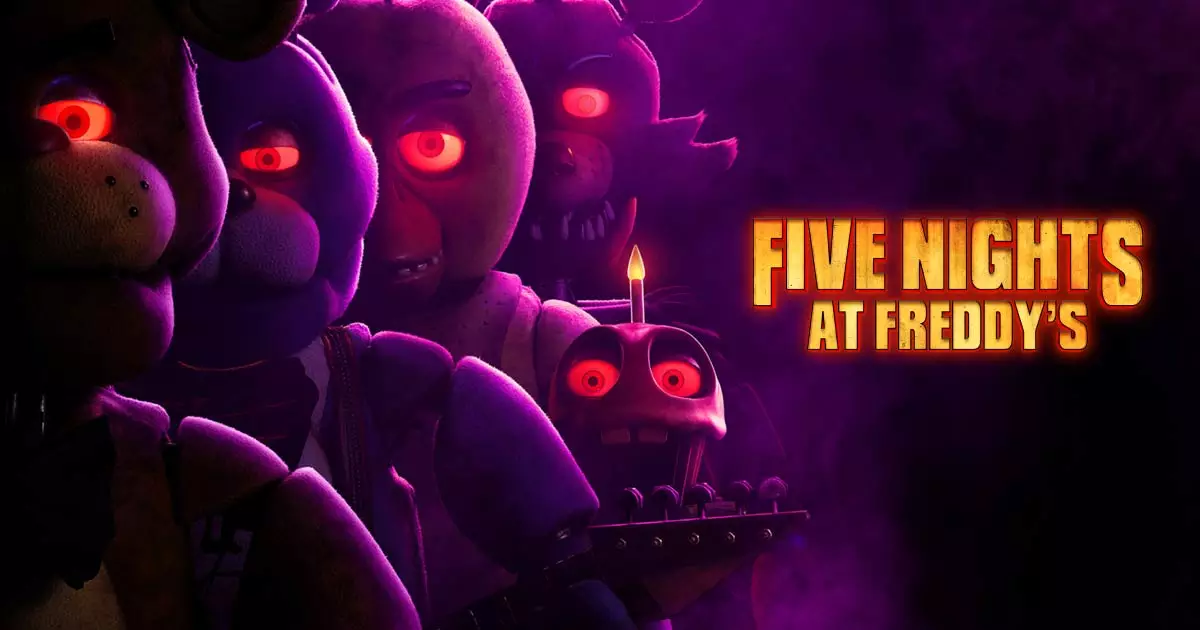 Five Nights at Freddy's estreia com nota 30 no metacritic  Filme chega  amanhã 21h nas plataformas digitais - Notícias Cinema - BCharts Fórum