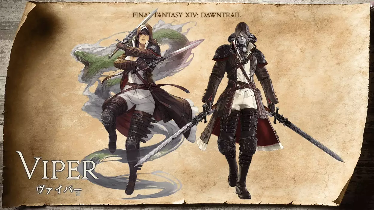 Final Fantasy 14 Dawntrail Ganha Novo Job Viper PS Verso   Final Fantasy 14 Dawntrail Ganha Novo Job Viper.webp