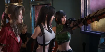 Final Fantasy 7 Rebirth yuffie tifa aerith