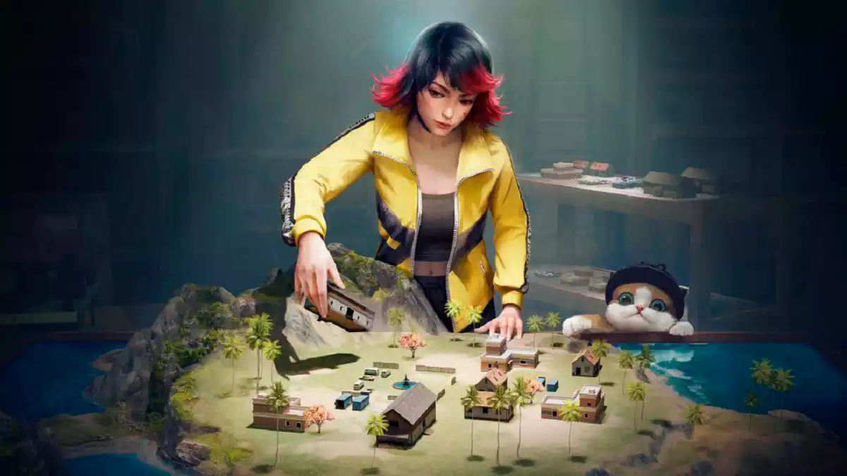 Free Fire Como entrar na Oficina de Criação