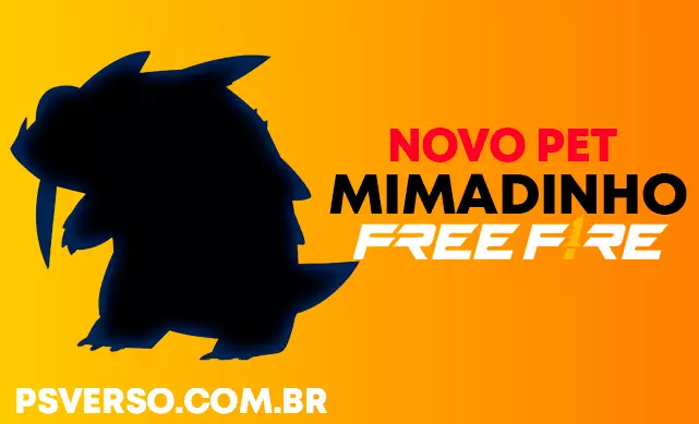 Free Fire Novo Pet Mimadinho Promete Revolucionar o Jogo