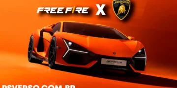 Free Fire X Lamborghini Vazamentos indicam evento de colaboração