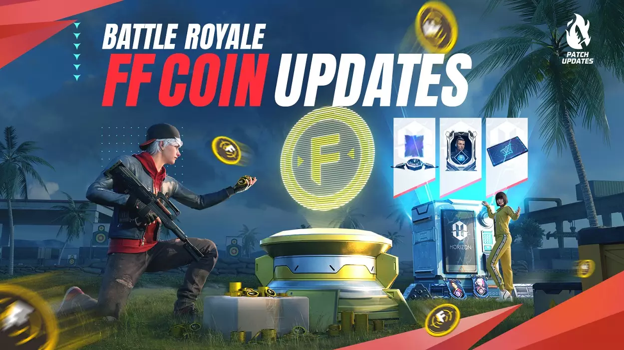 Free Fire irá implementar diversas mudanças nas Moedas FF