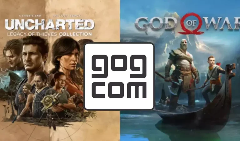 Em Breve! God of War e Uncharted chegam à plataforma GOG