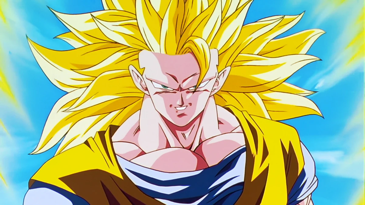 O novo guerreiro de DBS Broly a lenda rara Broly o lendário super Saiyajin.